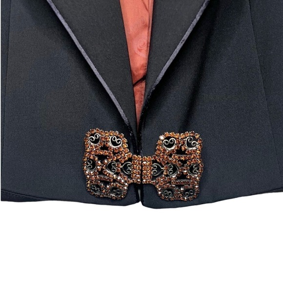 New Women’s Vintage Cache Criscione New York Blazer Size Large - Picture 2 of 10